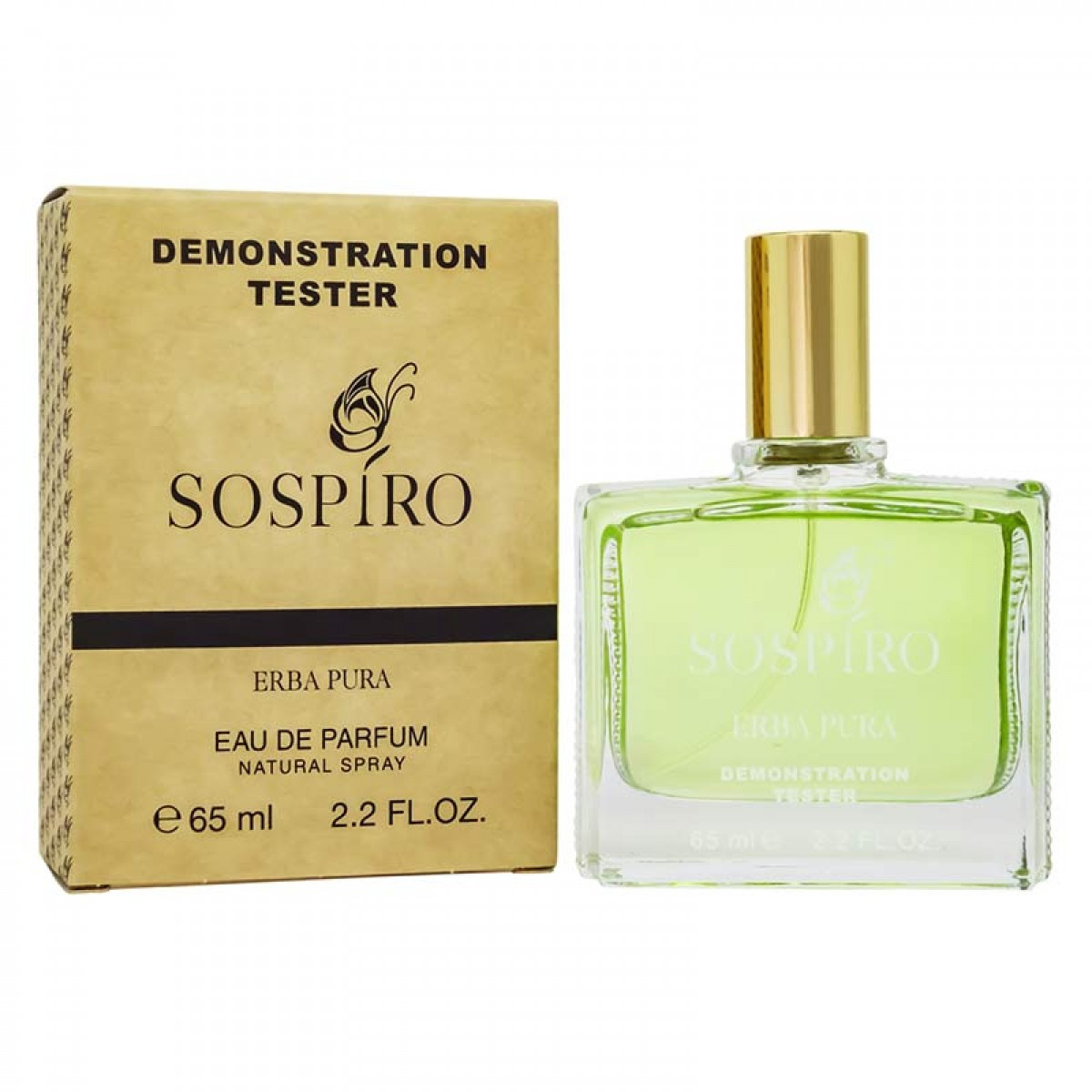 Тестер Арабский Sospiro Erba Pura / EDP 65 ml