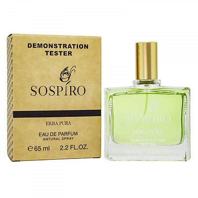 Тестер Арабский Sospiro Erba Pura / EDP 65 ml