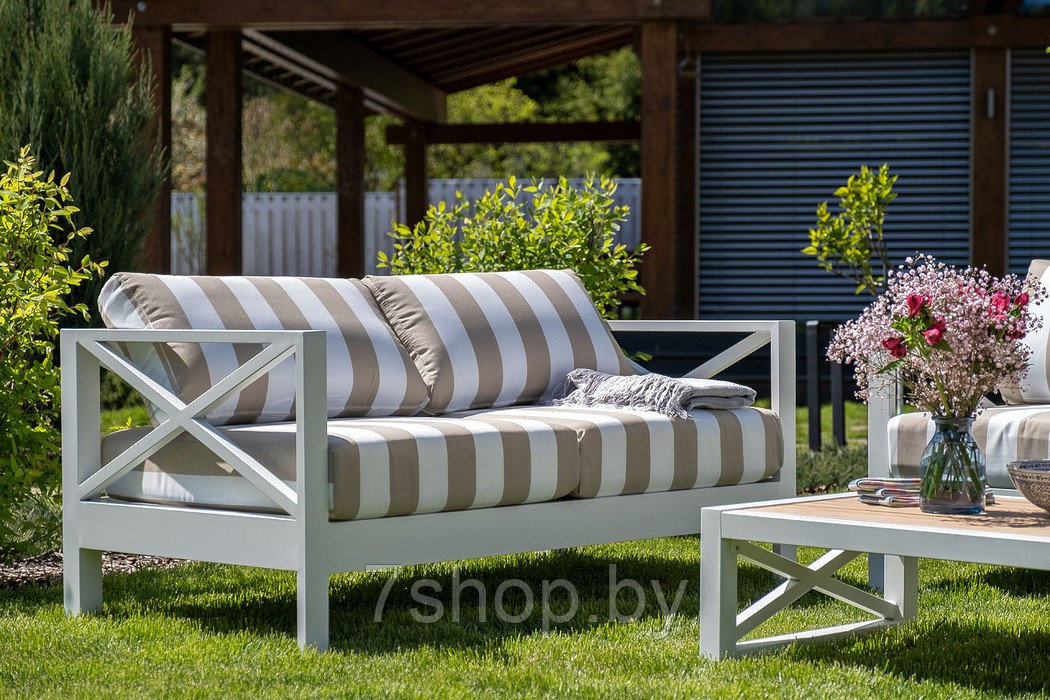 Кресло из алюминия MIA