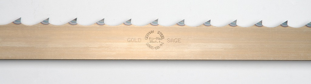 Ленточное полотно по дереву RO-MA Gold Sage 35x 1,1 x 4000-4040