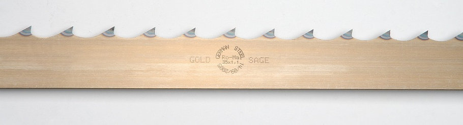 Ленточное полотно по дереву RO-MA Gold Sage 35x 1,1 x 4090-4160, фото 2