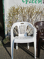 Дачное кресло Комфорт (белый)