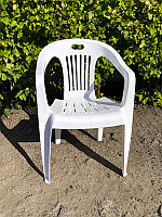Кресло для дачи Комфорт (белый)