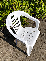 Кресло садовое Комфорт (белый)