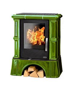 ABX Bavaria K цоколь кафельная печь (Зелёный)