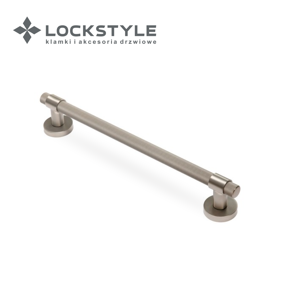 Ручка-скоба SYSTEM PH9630 350/410мм NBM матовый никель