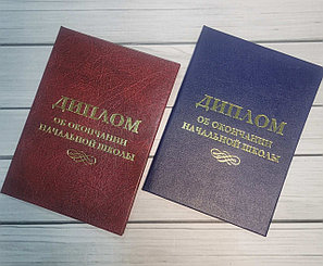 Диплом  выпускника начальных классов