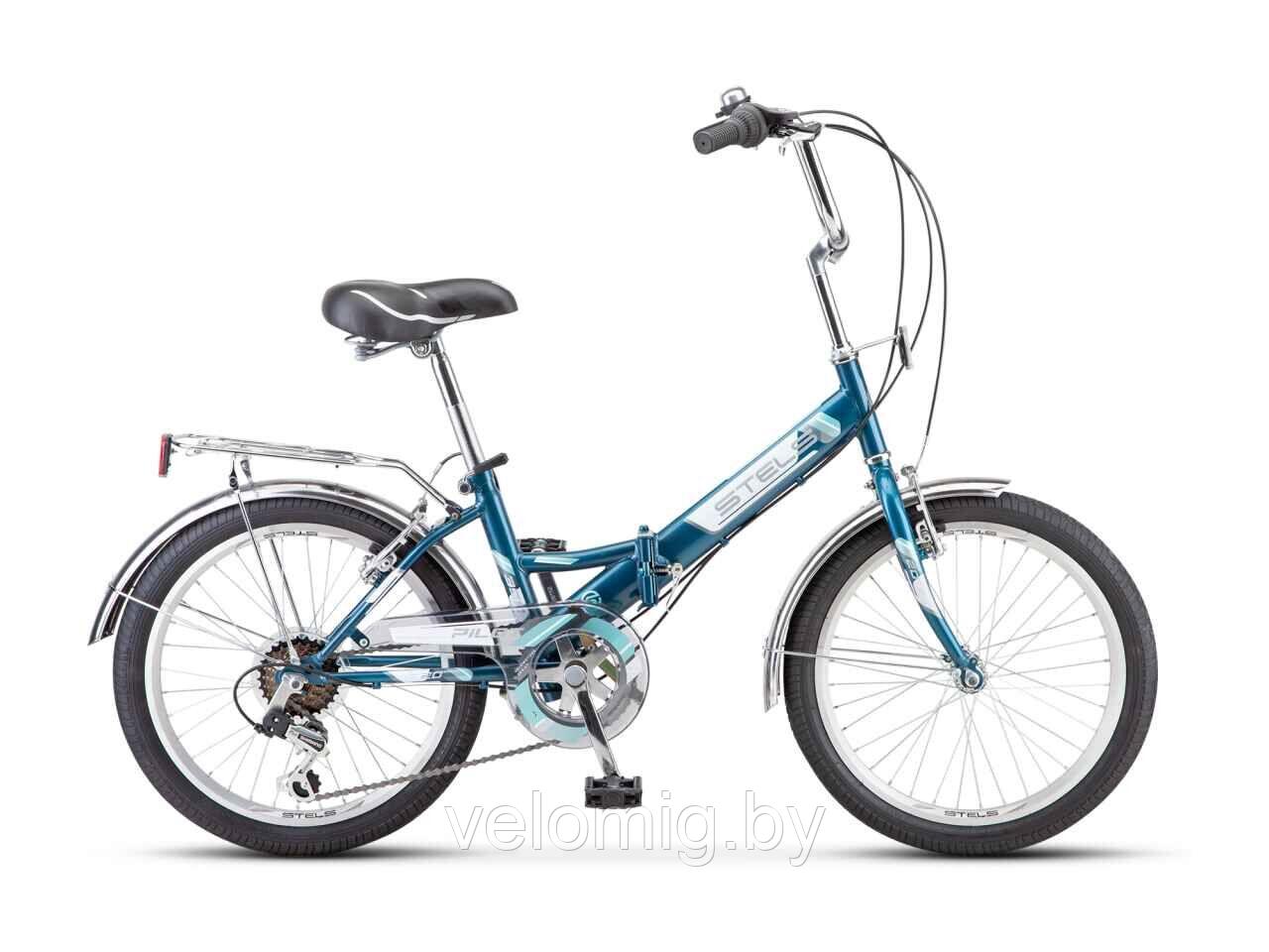 Складной велосипед  Stels Pilot 350 (2024)