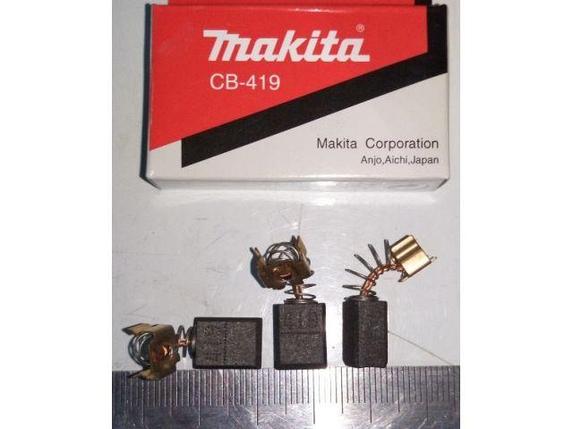 Щетки угольные MAKITA CB-419 (191962-4), фото 2