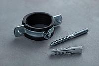 Хомут трубный 2" (60-65) М8 комплект