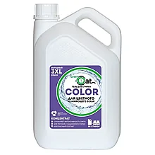 Гель для стирки Цветного и линяющего белья Green CAT 3 л