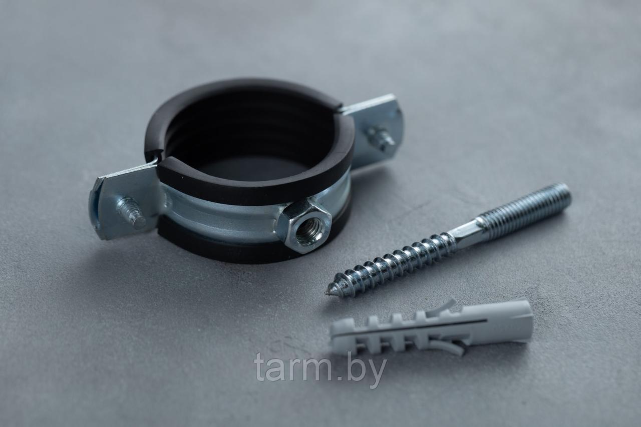 Хомут трубный 4" (108-116) М8 GR-Fix комплект
