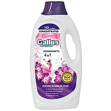 Гель для стирки Gallus Professional для цветных тканей 4 в 1, 1,98 л