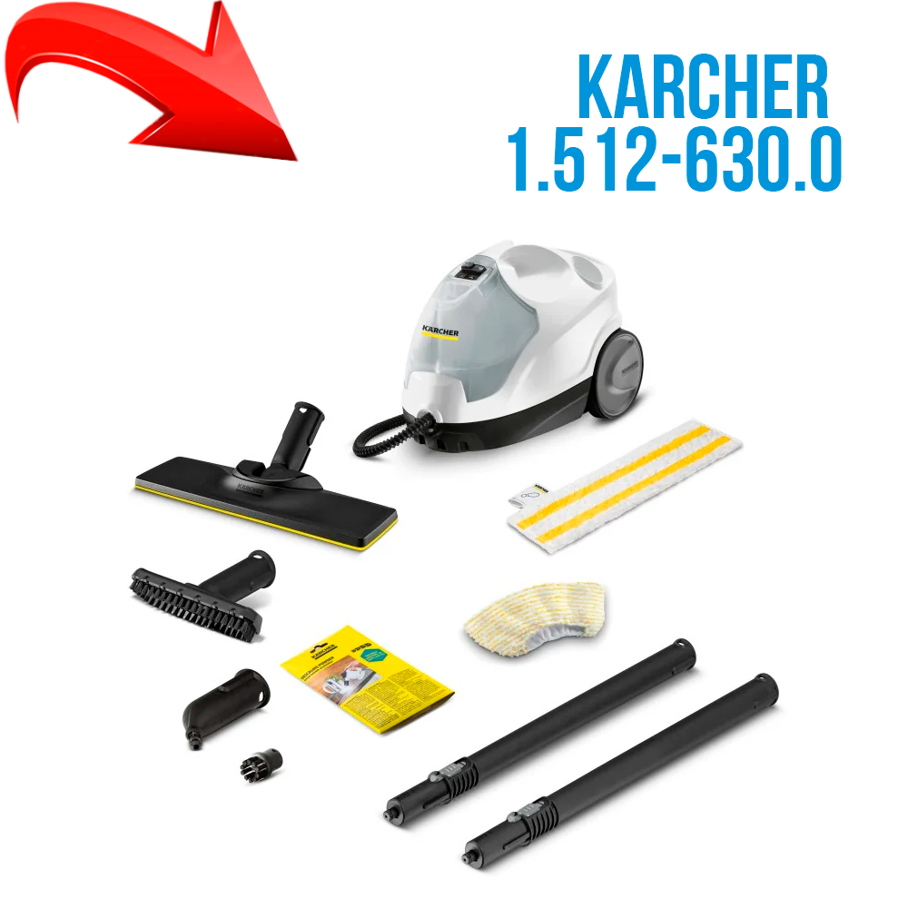 Пароочиститель Karcher SC 4 EasyFix 1.512-630.0