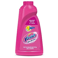 Пятновыводитель для тканей Vanish Oxi Action 1 л