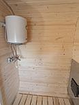 Баня Квадро-бочка BADEFASS 4,5 м. на 2 пом., фото 5