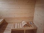 Баня Квадро-бочка BADEFASS 4,5 м. на 2 пом., фото 8