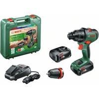 Ударная дрель-шуруповерт Bosch AdvancedImpact 18 06039B5109 (с 2-мя АКБ, кейс)
