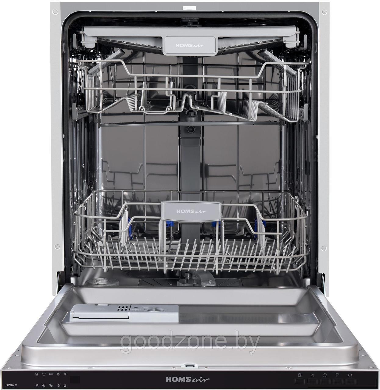 Встраиваемая посудомоечная машина HOMSair DW67M