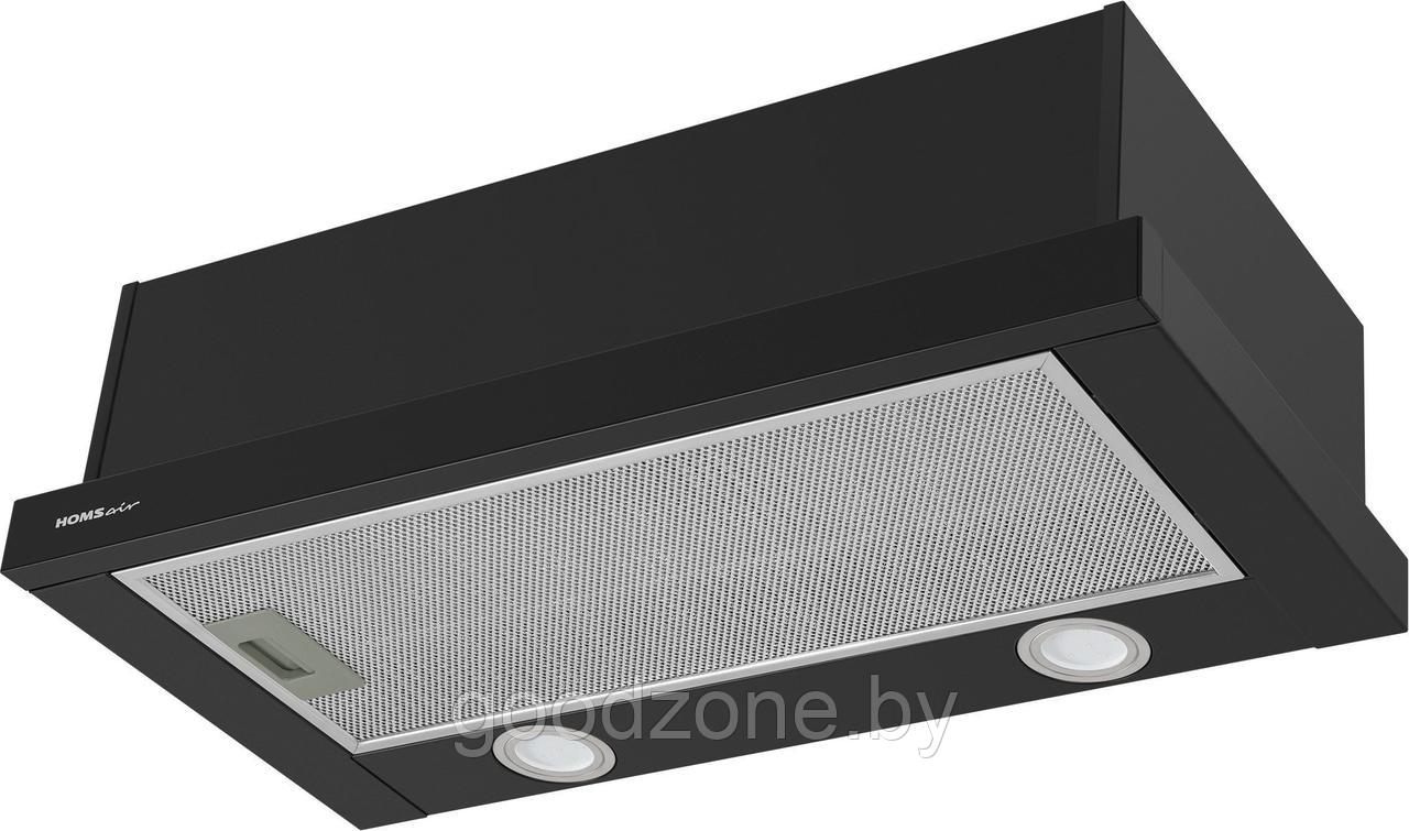 Вытяжка кухонная HOMSair Flat 60 (черный)