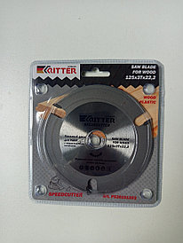Диск пильный Ritter SpeedCutter 125х22,2