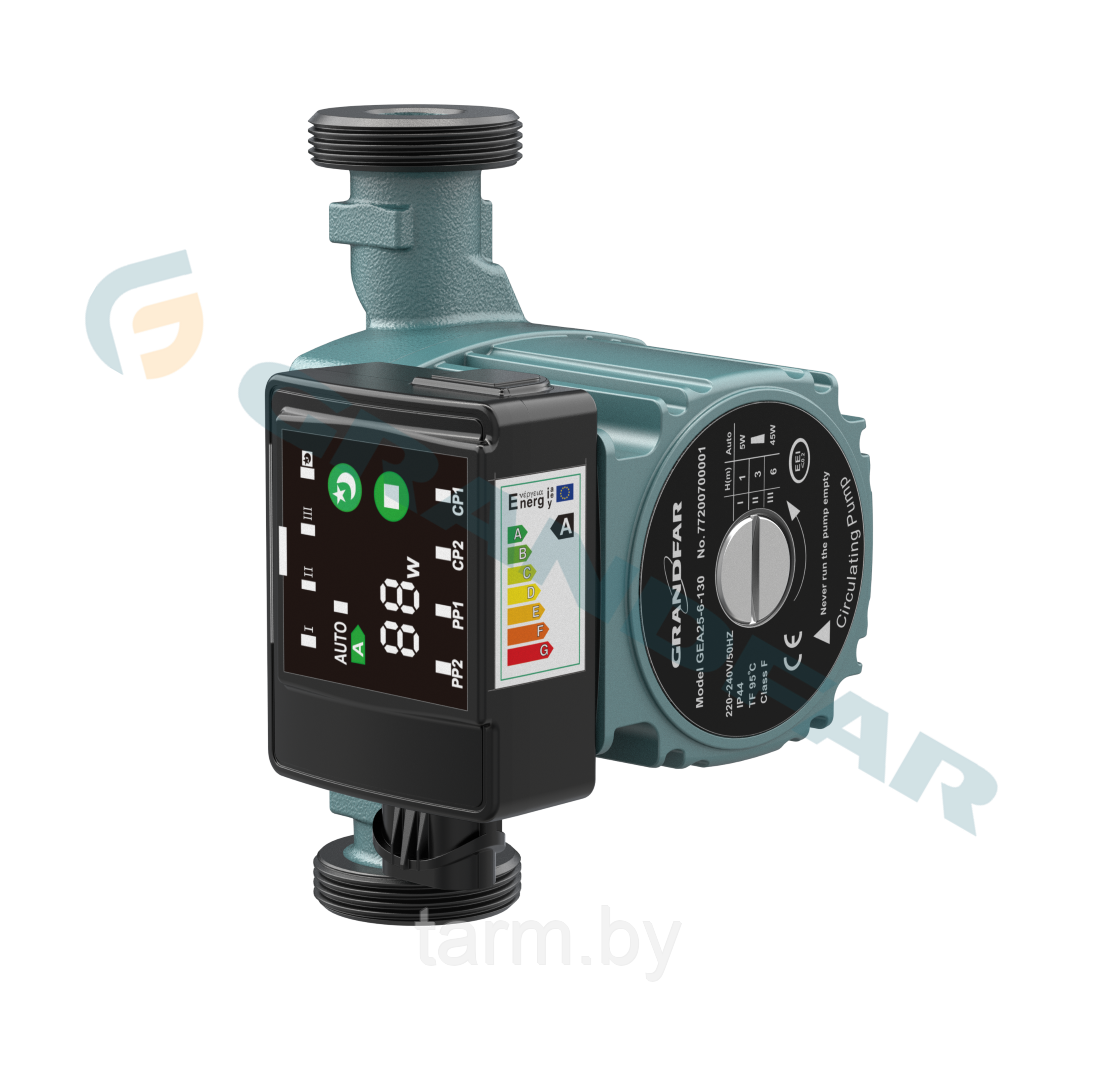 Циркуляционный насос GRANDFAR GEA25-6-180