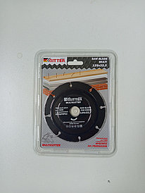 Диск пильный Ritter Multi 125х22,2х1,0 для УШМ