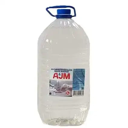 Жидкое мыло антибактериальное AJM 5 л