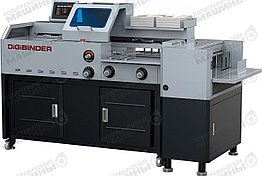 Цифровой ПУР-биндер с биговкой и автоподачей обложки DigiBINDER-460 PUR