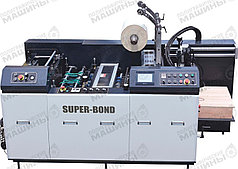 Автоматический ламинатор с приемкой в глубокий стакер B2 – 30 м/мин SUPER-BOND 540S