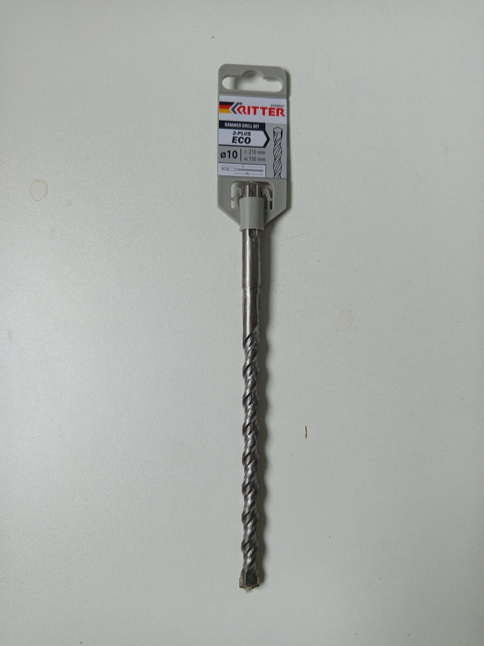 Бур SDS+ Ritter Eco 2-plus 10х150/210