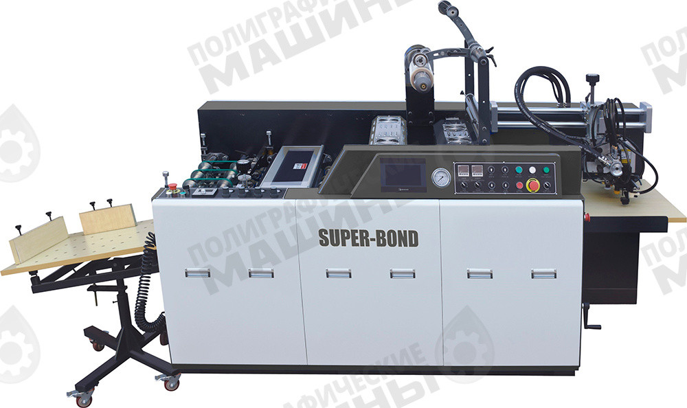 Высокопроизводительный автоматический ламинатор B2 – 30 м/мин SUPER-BOND 540