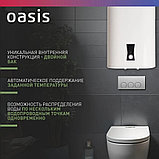 Водонагреватель накопит. Oasis PA-100 (2кВт, 100л, медный ТЭН, верт., магн. анод, УЗО, антизамерз), фото 2