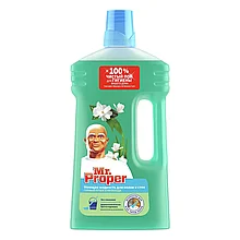 Моющая жидкость для полов и стен Mr.Proper Горный ручей и прохлада 1 л