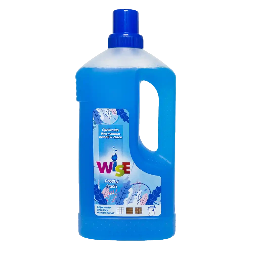 WISE Средство для мытья полов и стен Frosty fresh 1 л