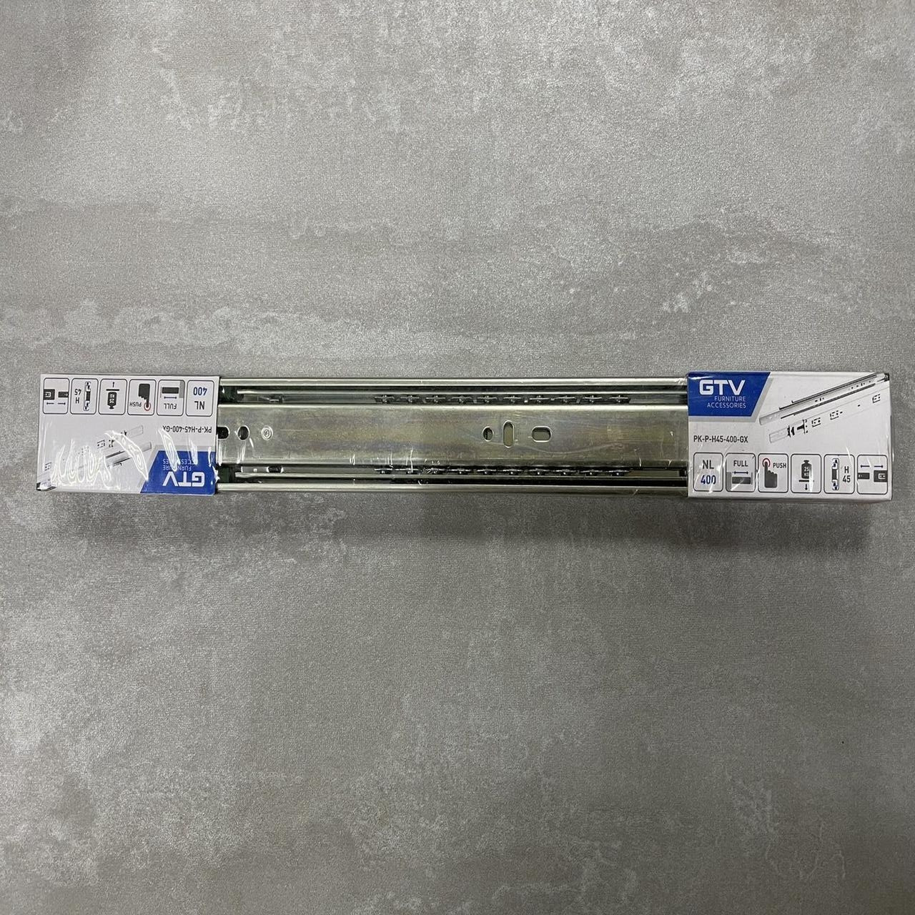 Шариковая направляющая Push GX L-450, GTV