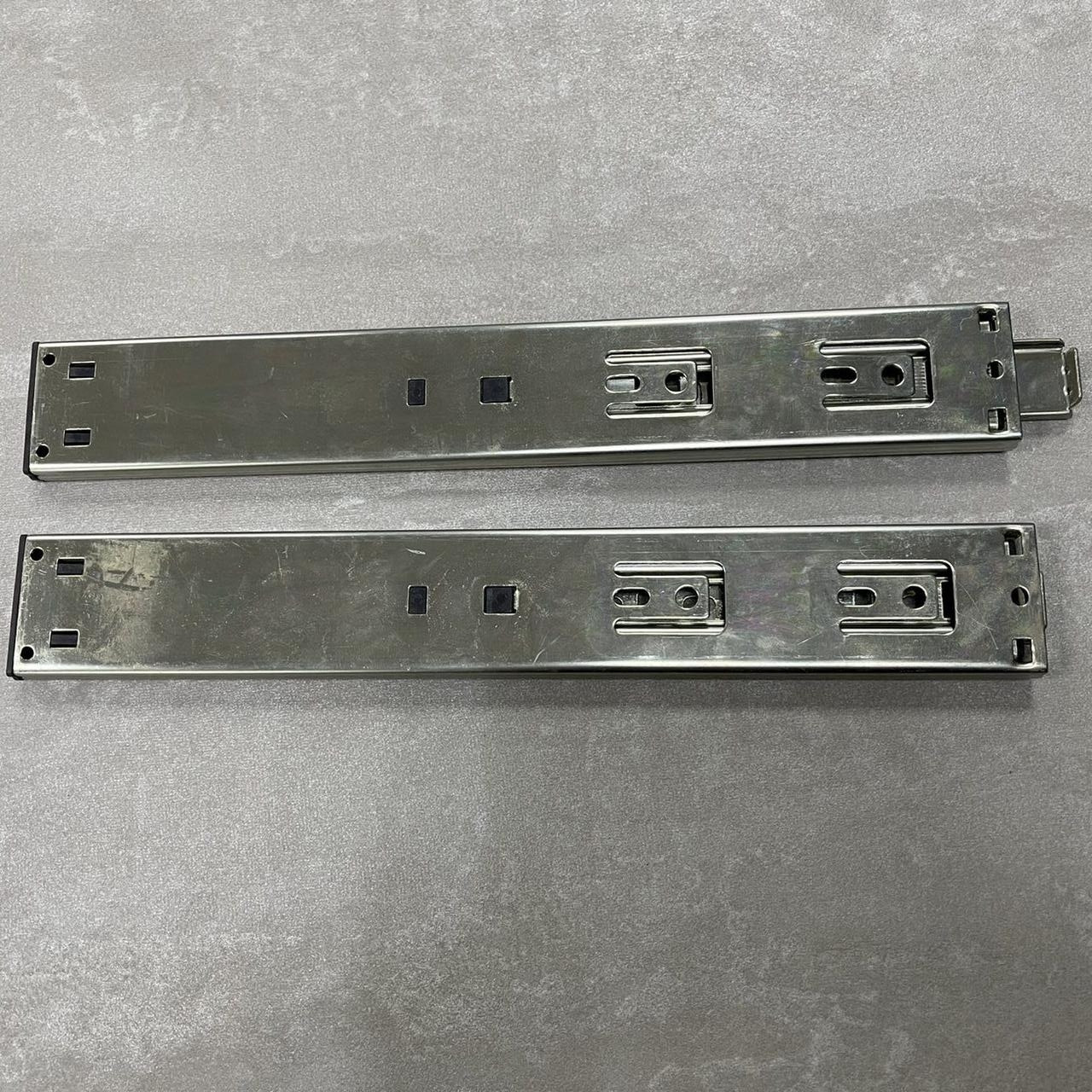 Шариковая направляющая Push с доводом L-400 DB4518, Boyard