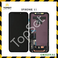 Дисплей iPhone (Экран) 11 в сборе Черный