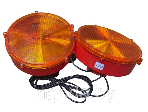 Светодиодные лампы стробоскоп LED 300мм (комплект 2шт с контроллером)