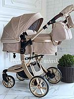 Детская коляска трансформер Luxmom 2в1-3в1