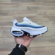 Кроссовки Wmns Nike Air Max Portal White Navy, фото 2
