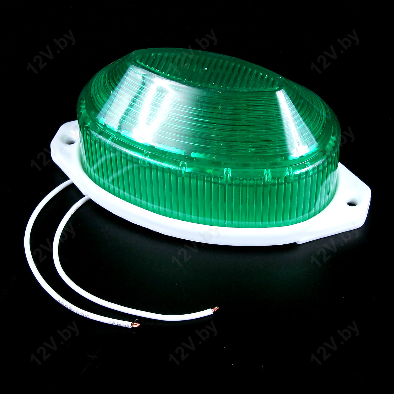 Светильник-вспышка (стробы), 18LED 1,3W, зеленый