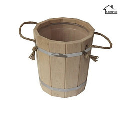 Запарник Cooper 15 л. с пластиковой вставкой, ольха