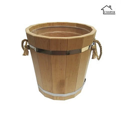 Запарник Cooper 10 л. с пластиковой вставкой, ольха