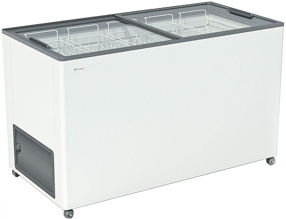 Морозильный ларь Frostor Gellar F400C 380 л прямое стекло