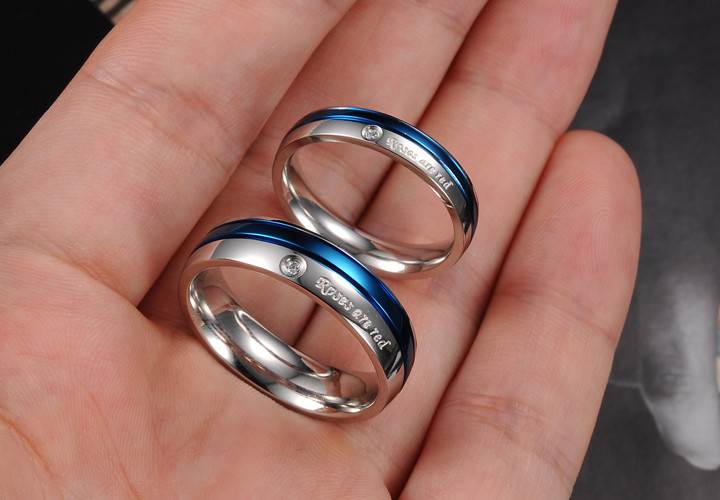 Парные кольца для влюбленных "Неразлучная пара 110" - фото 4 - id-p33139726