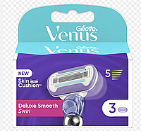 Сменные кассеты Gillette Venus Swirl , 3 шт.