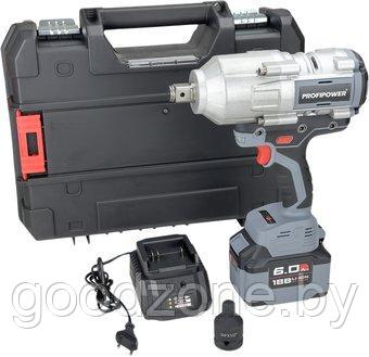 Гайковерт Profipower T-2000N (с 1-им АКБ, кейс)