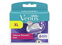 Сменные кассеты Gillette Venus Swirl, 6 шт.