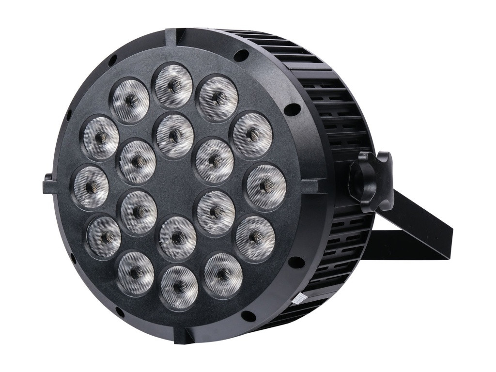 Big Dipper LPC006 Светодиодный прожектор смены цвета (колорчэнджер) RGBWAUV, 18х10Вт